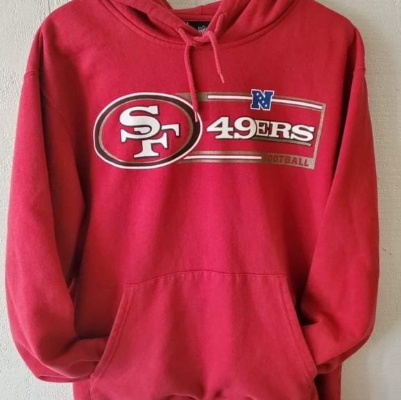 49ERS sweatshirt NFL Tag - Picture 1 of 6